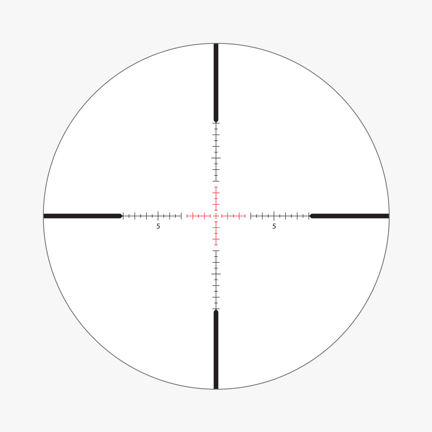 Athlon Athlon Talos 6-24×50 ATMR1 MIL reticle reticle