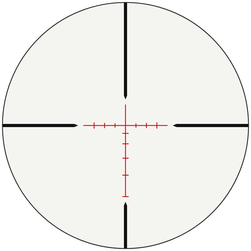 Athlon BDC 600a reticle