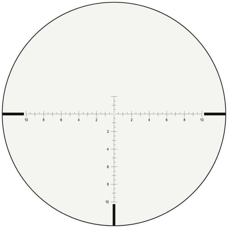Athlon BLR2 reticle