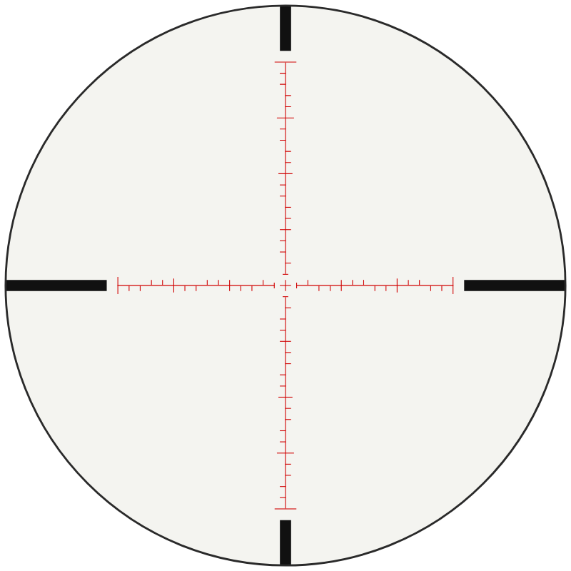 Athlon Atmr FFP IR MOA reticle