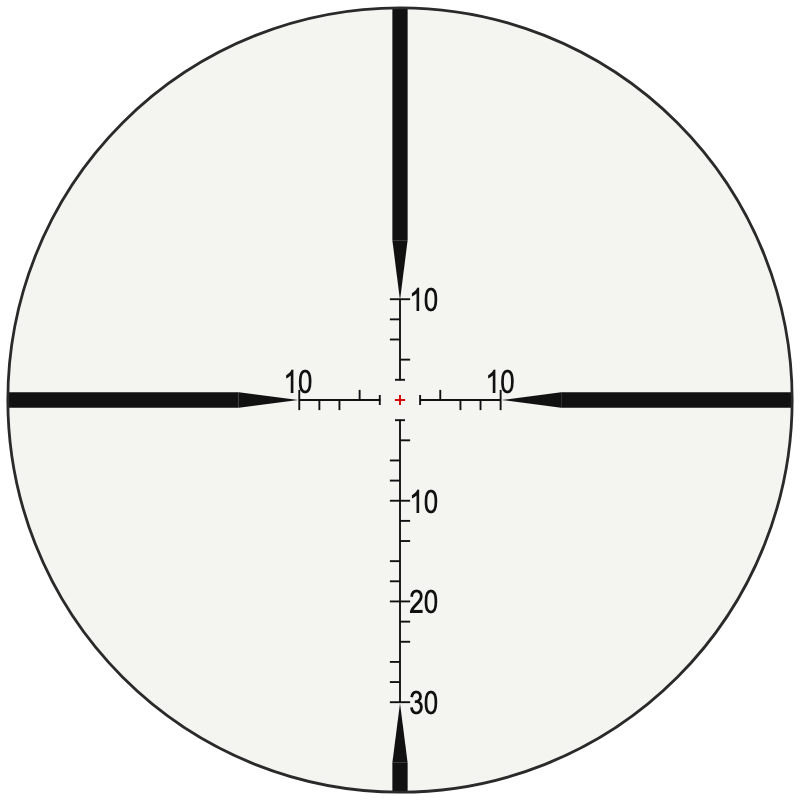 Athlon Midas HMR Aplr H2 reticle