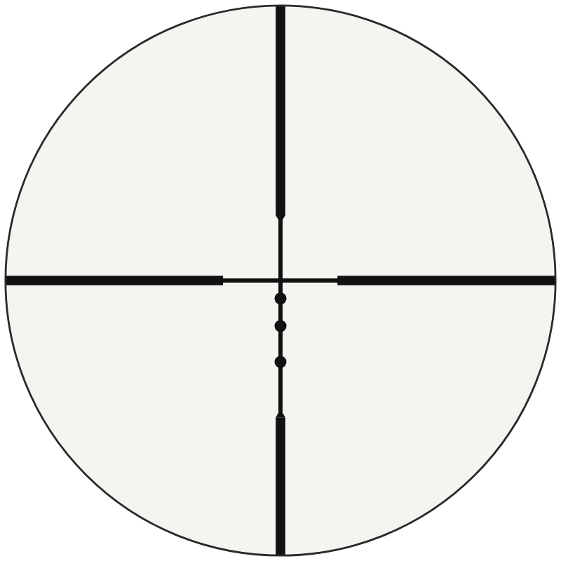 Athlon Neos HMR BDC17 reticle
