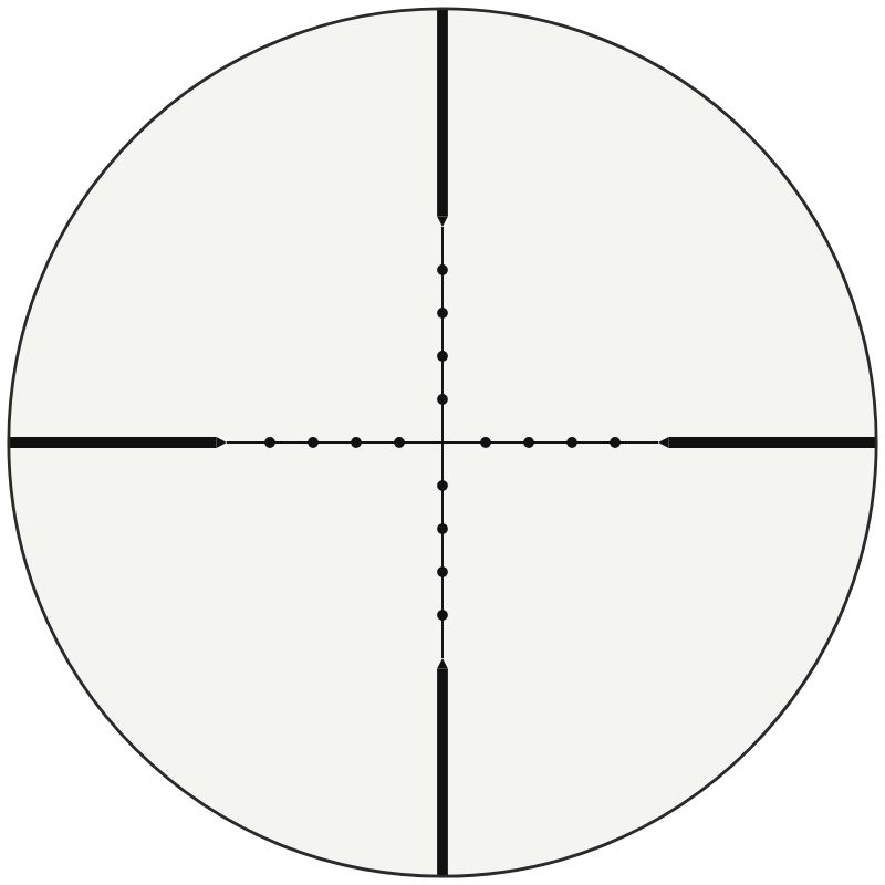 Athlon Neos HMR Mildot reticle