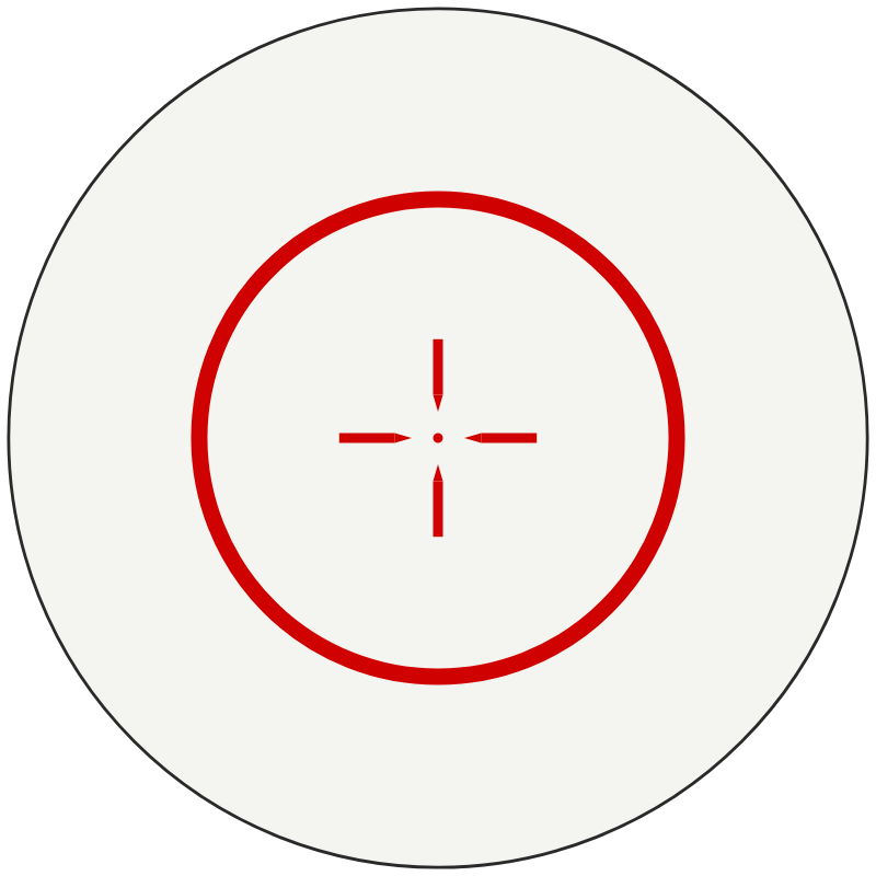 Athlon PR11 reticle