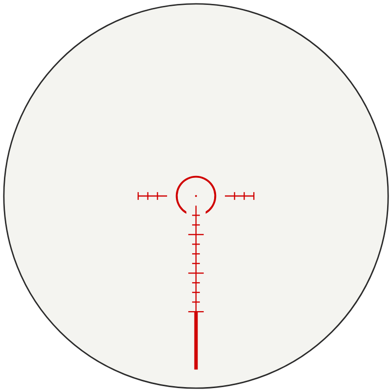 Athlon PR31 reticle