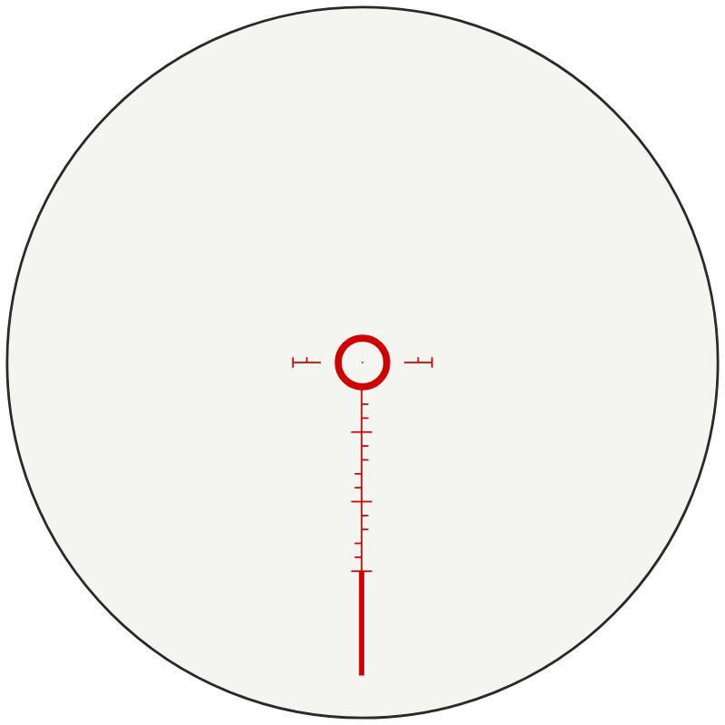 Athlon PR41 reticle