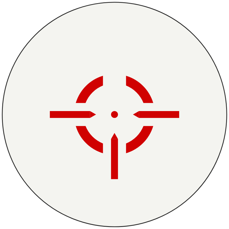 Athlon RD13 reticle