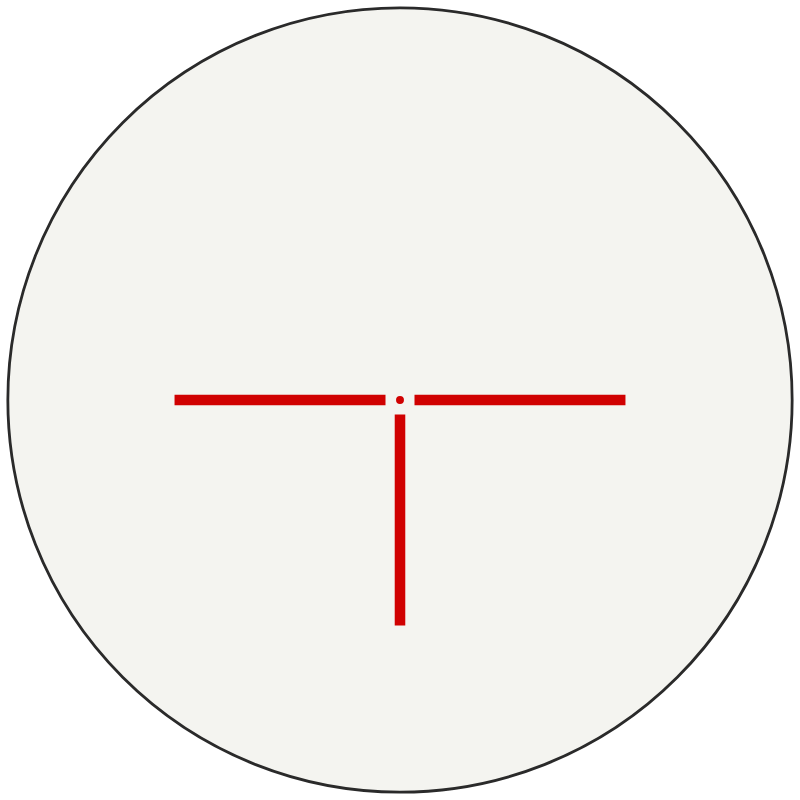Athlon ARD12 2 RD12 reticle