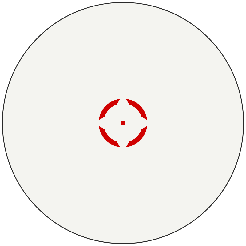 Athlon ARD12 3 RD12 reticle