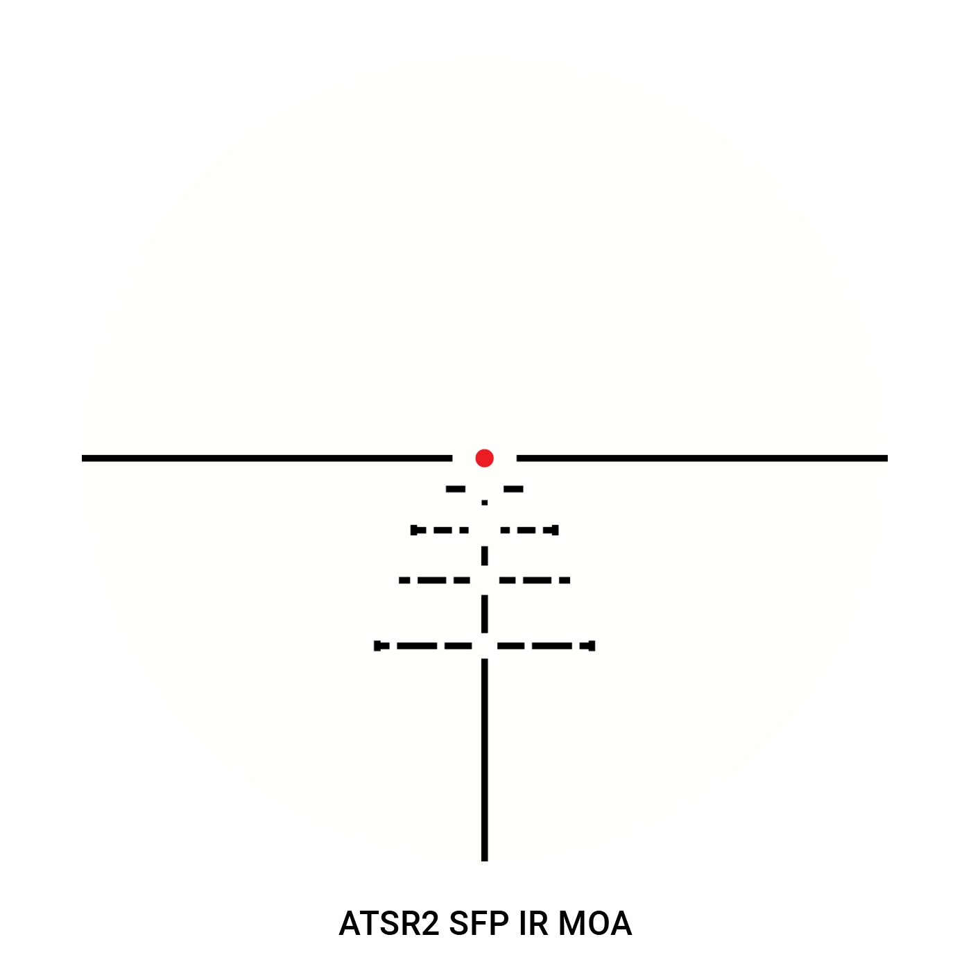 Athlon Athlon Cronus BTR 1-6×24 SFP MOA ATSR2 reticle reticle