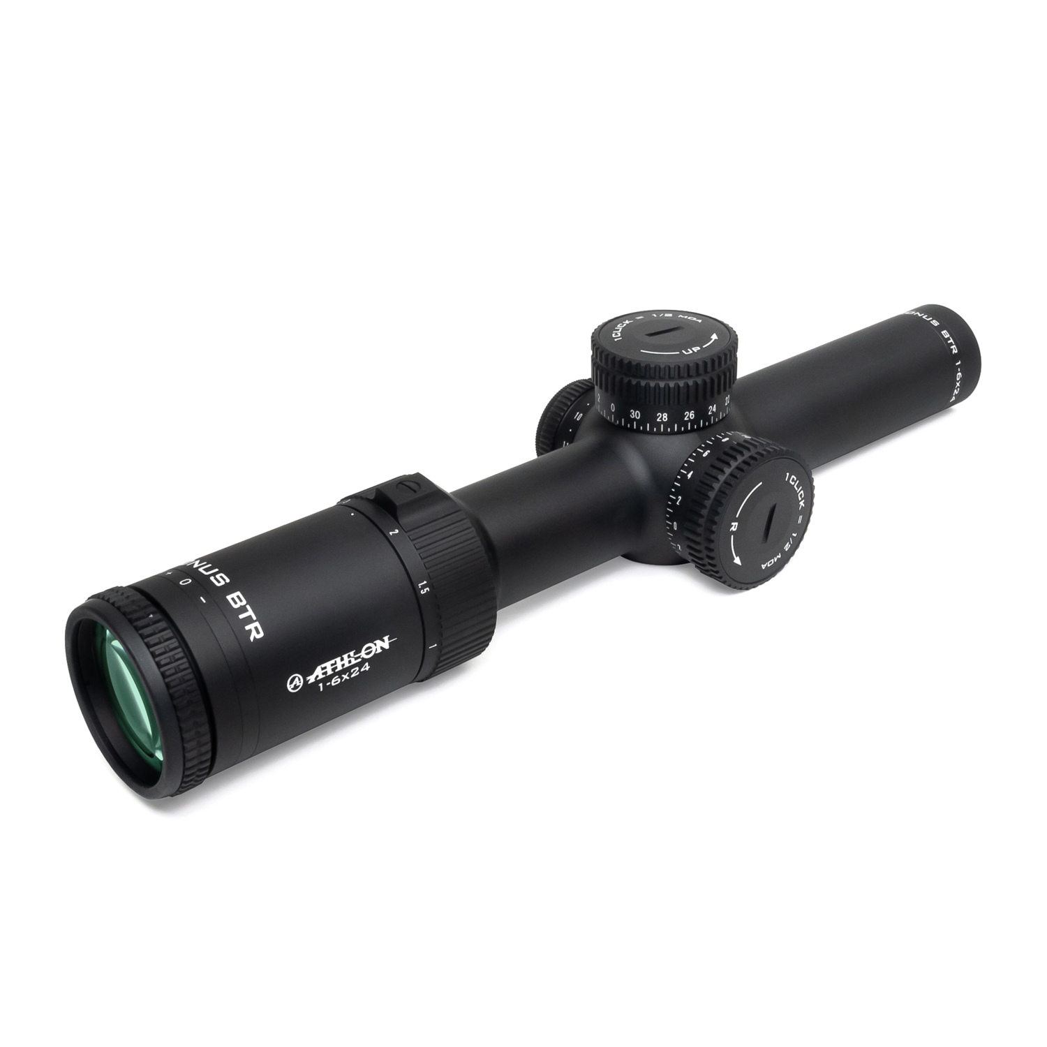Athlon Athlon Cronus BTR 1-6-24 MOA ATSR2 at 6X reticle