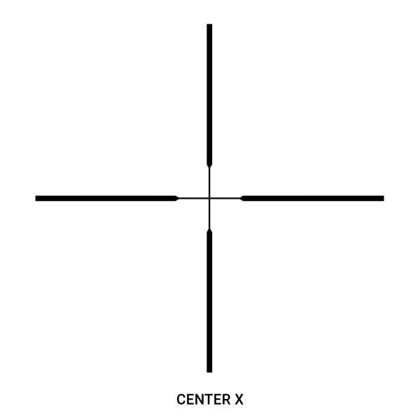 Athlon Athlon Talos 3-12×40 Center X reticle reticle
