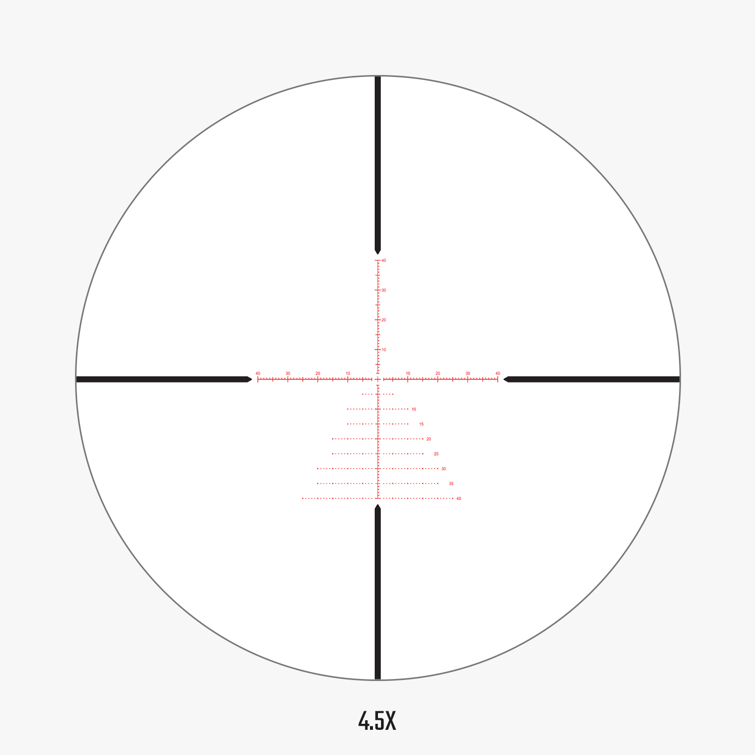 Athlon Athlon Ares ETR 4.5-30-56 APLR2 MOA reticle