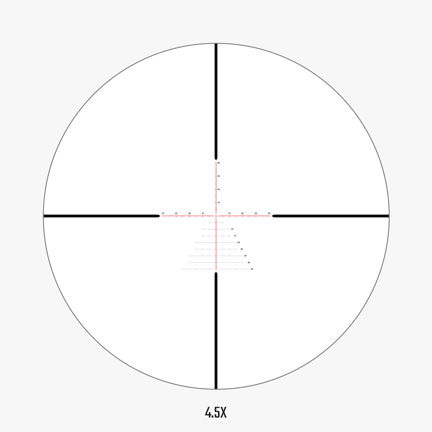 Athlon reticle