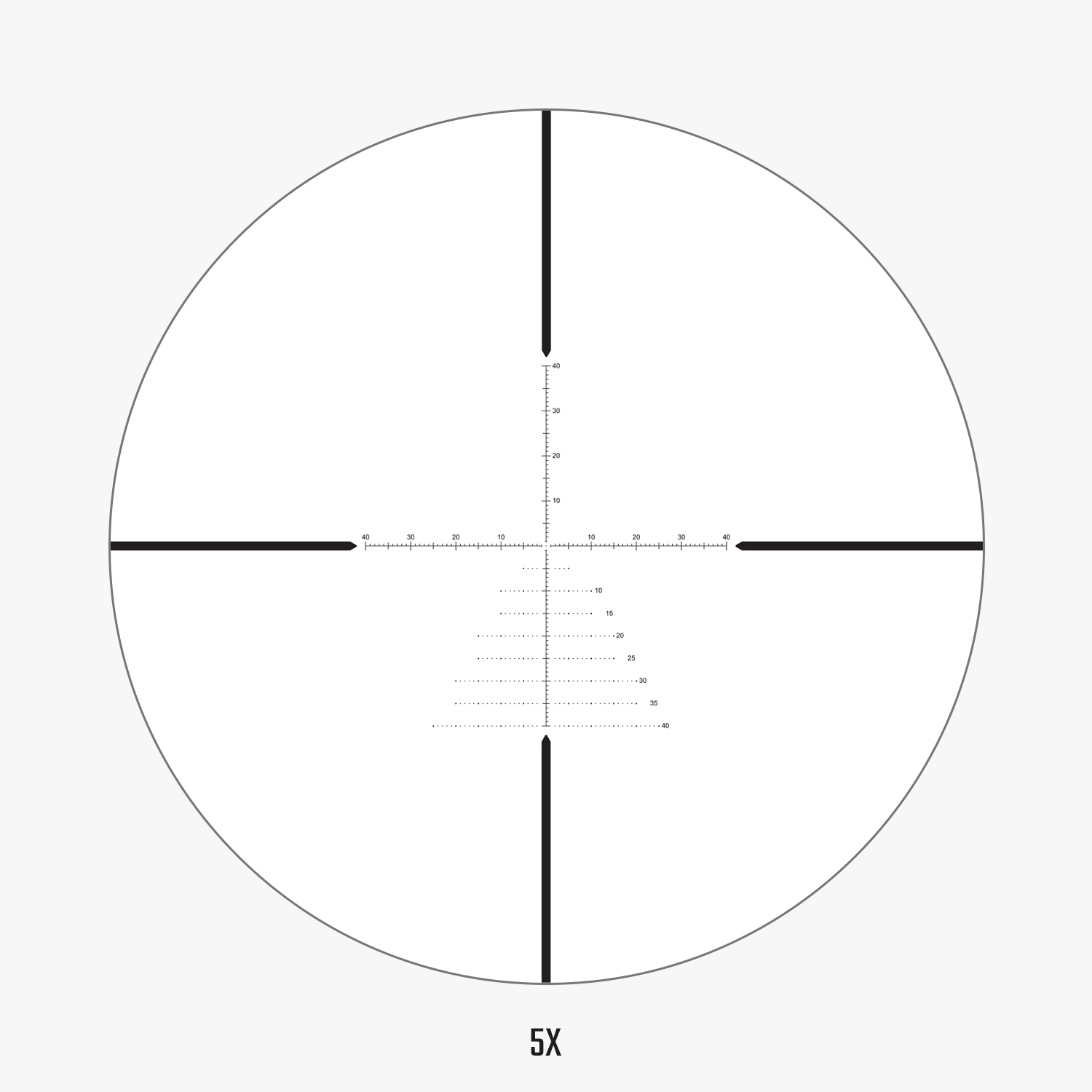 Athlon Athlon Midas TAC 5-25-56 APLR4 MOA reticle