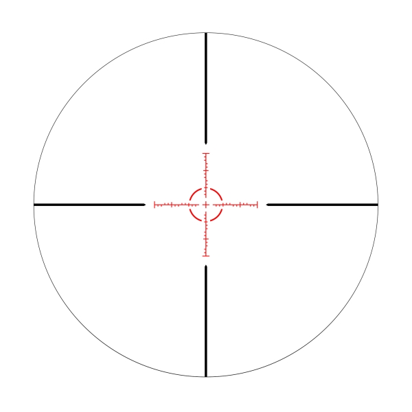 Athlon Athlon Midas BTR Gen2 HD 1-6×24 ATSR16 SFP IR MOA reticle reticle