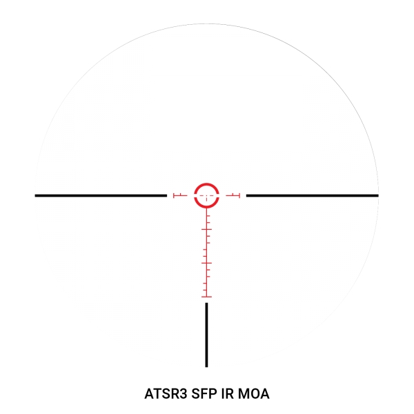 Athlon Athlon Helos BTR 1-4.5×24 ATSR3 SFP IR MOA reticle