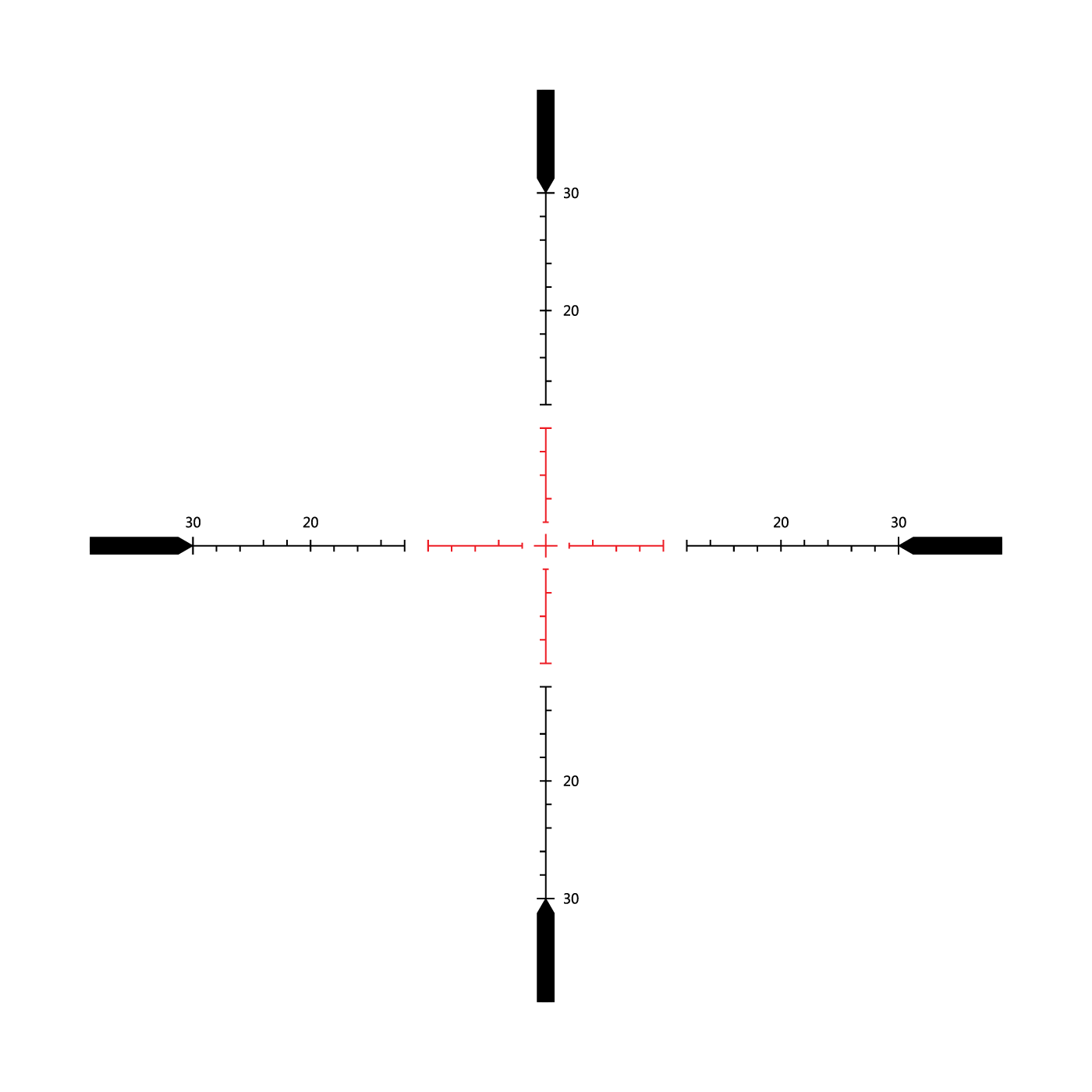 Athlon Athlon Midas BTR GEN2 4.5-27×50 AHMR MOA reticle reticle
