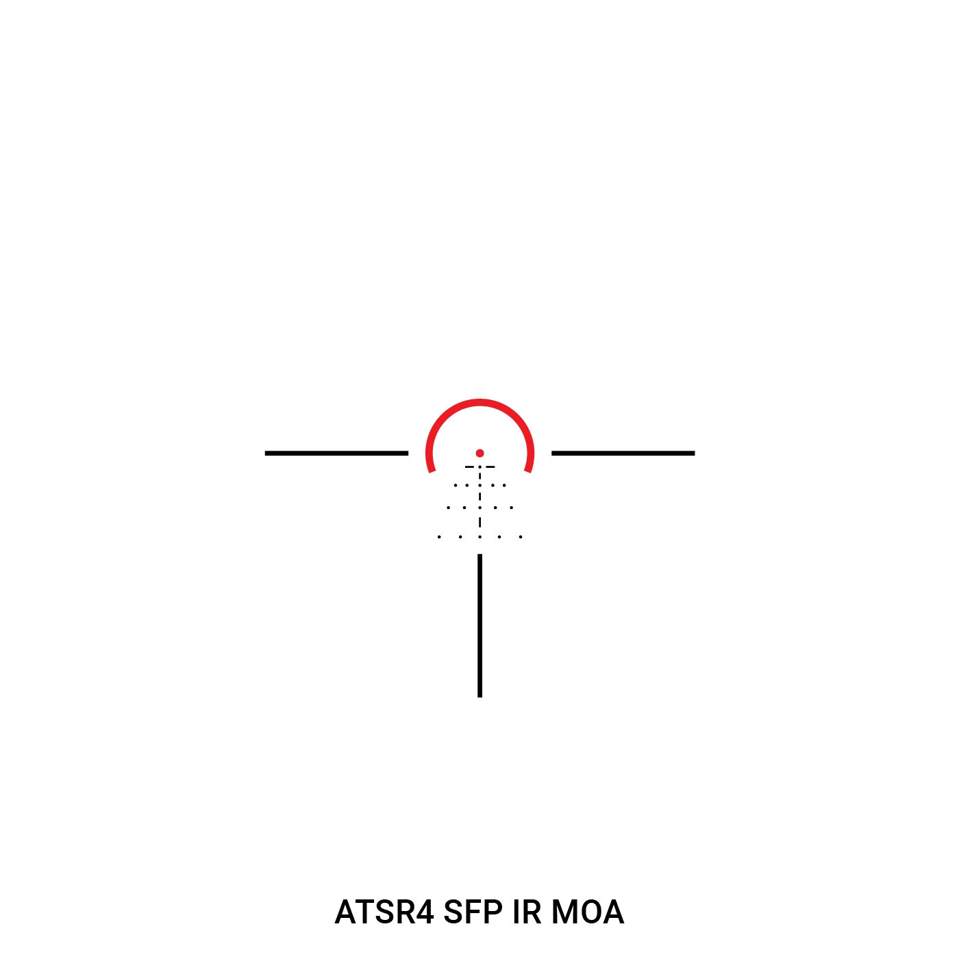 Athlon Athlon Midas BTR GEN2 1-6×24 ATSR4 SFP IR MOA reticle reticle