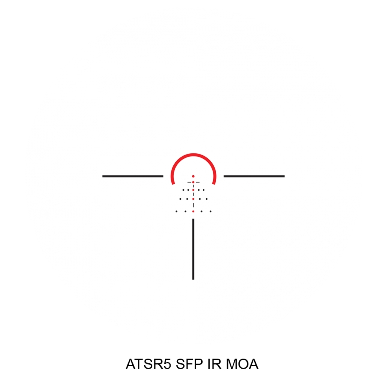Athlon Athlon Argos BTR 1-8×24 FFP Gen2 ATRS5 SFP MOA reticle reticle