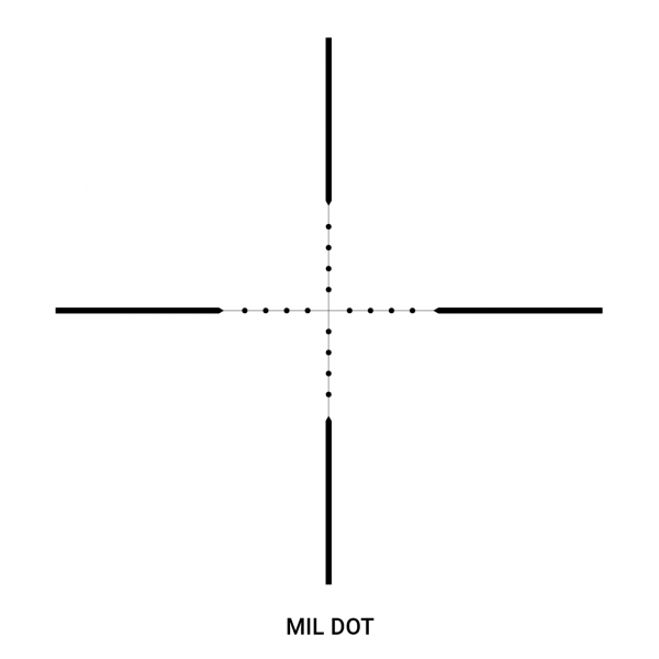 Athlon Athlon Talos 3-12×40 Mildot reticle reticle