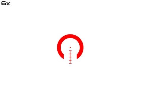 Atibal Atibal XP6 MIRAGE 1-6×24 FFP reticle 6X reticle