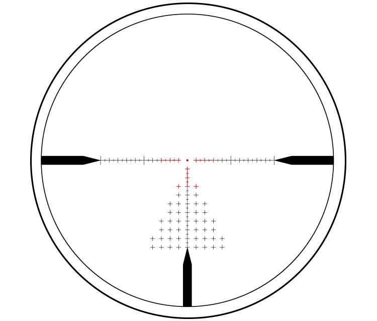 Atibal Atibal XS 1-10×30 SFP MRAD reticle reticle