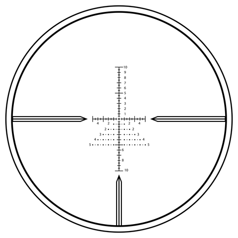 Atibal Atibal Apex 4-14×44 reticle reticle
