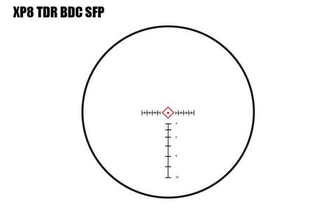 Atibal Atibal XP8 1-8×24 SFP 556 TDR BDC reticle