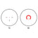Atibal Atibal XP6 MIRAGE 1-6-24 6X reticle