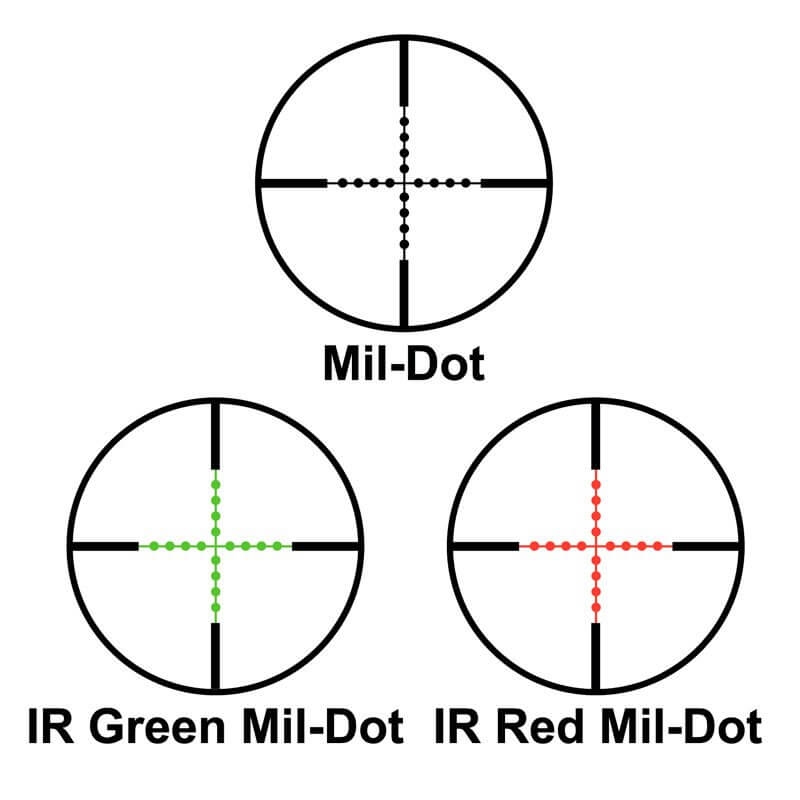 Barska Barska Tactical 1-6×32 reticles reticle