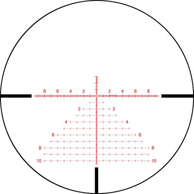 Brownells Brownells Match Precision 5-25×56 N-OMR reticle reticle