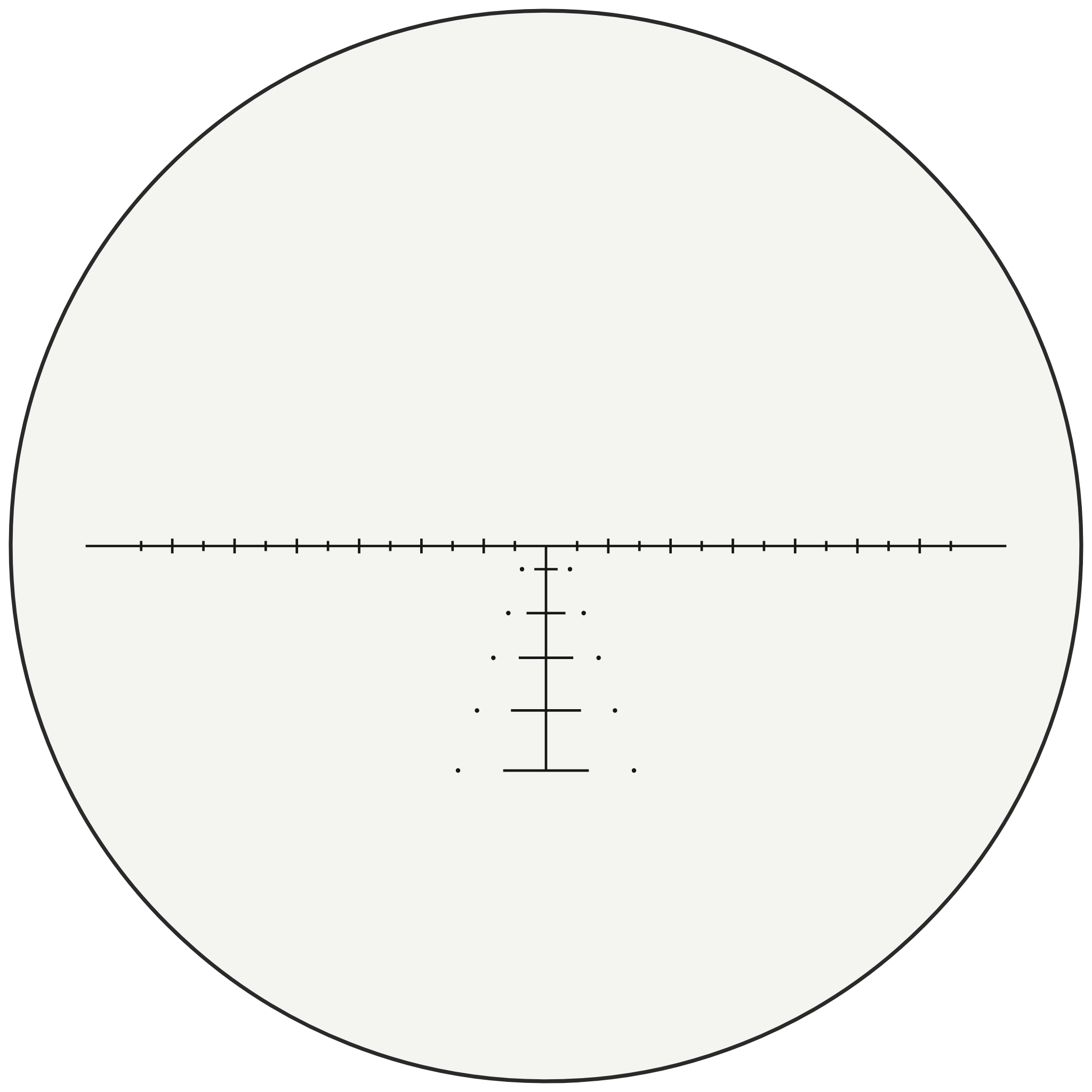 Burris Ballistic E2 reticle