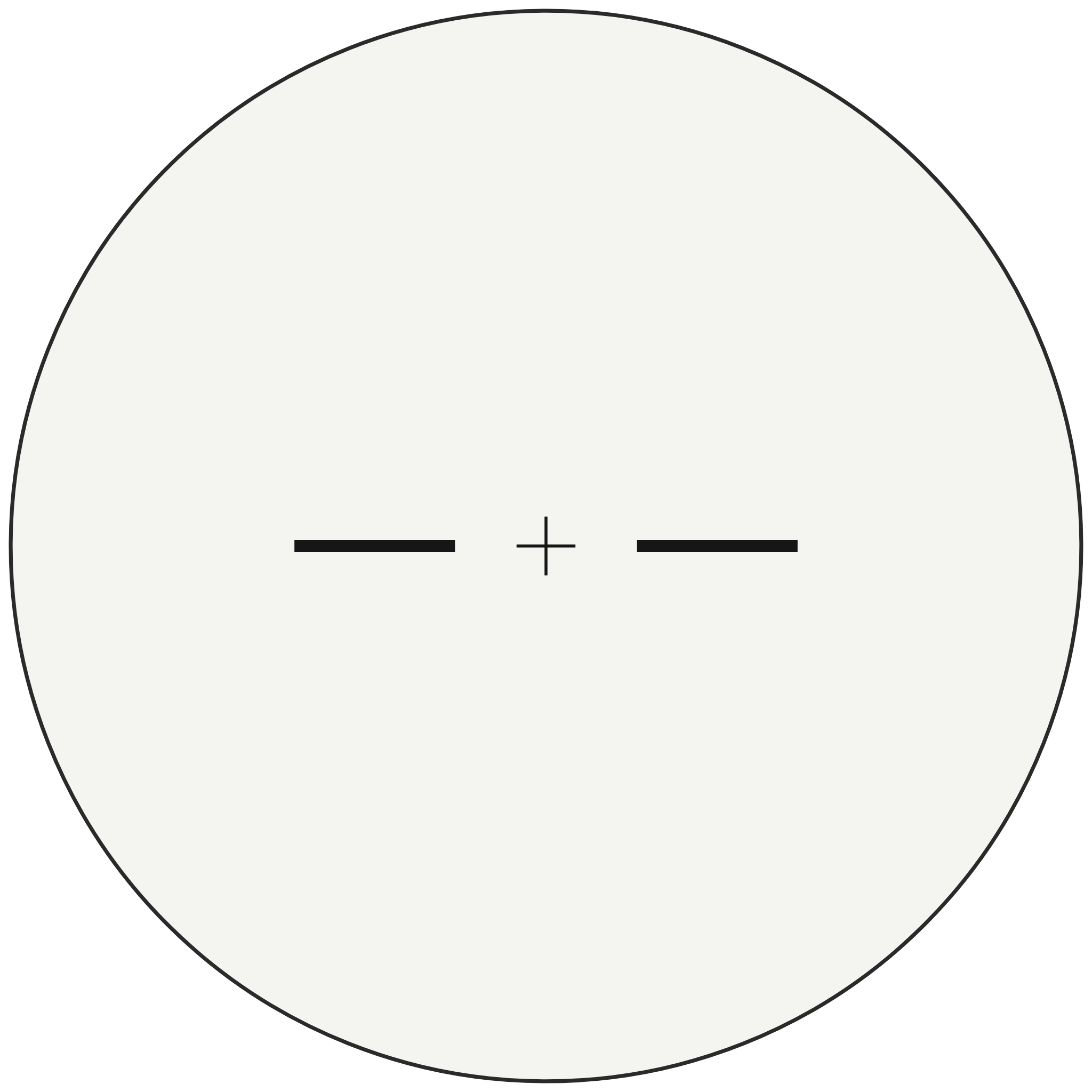 Burris BTS Reticle #2 reticle