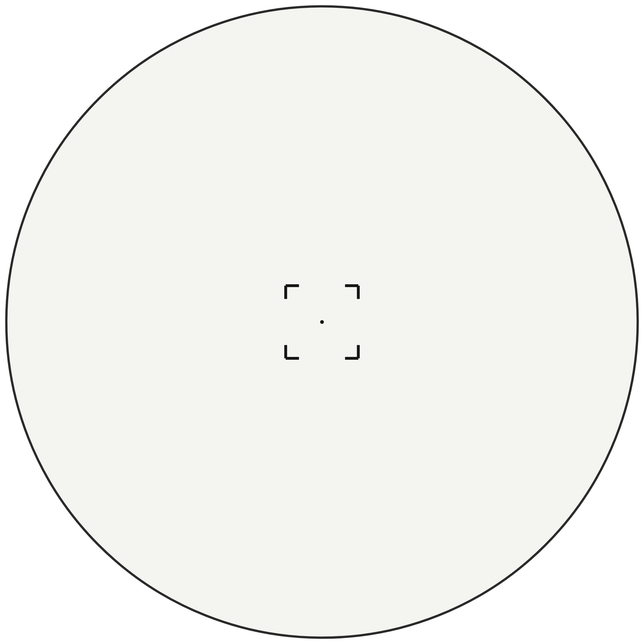 Burris BTS Reticle #3 reticle