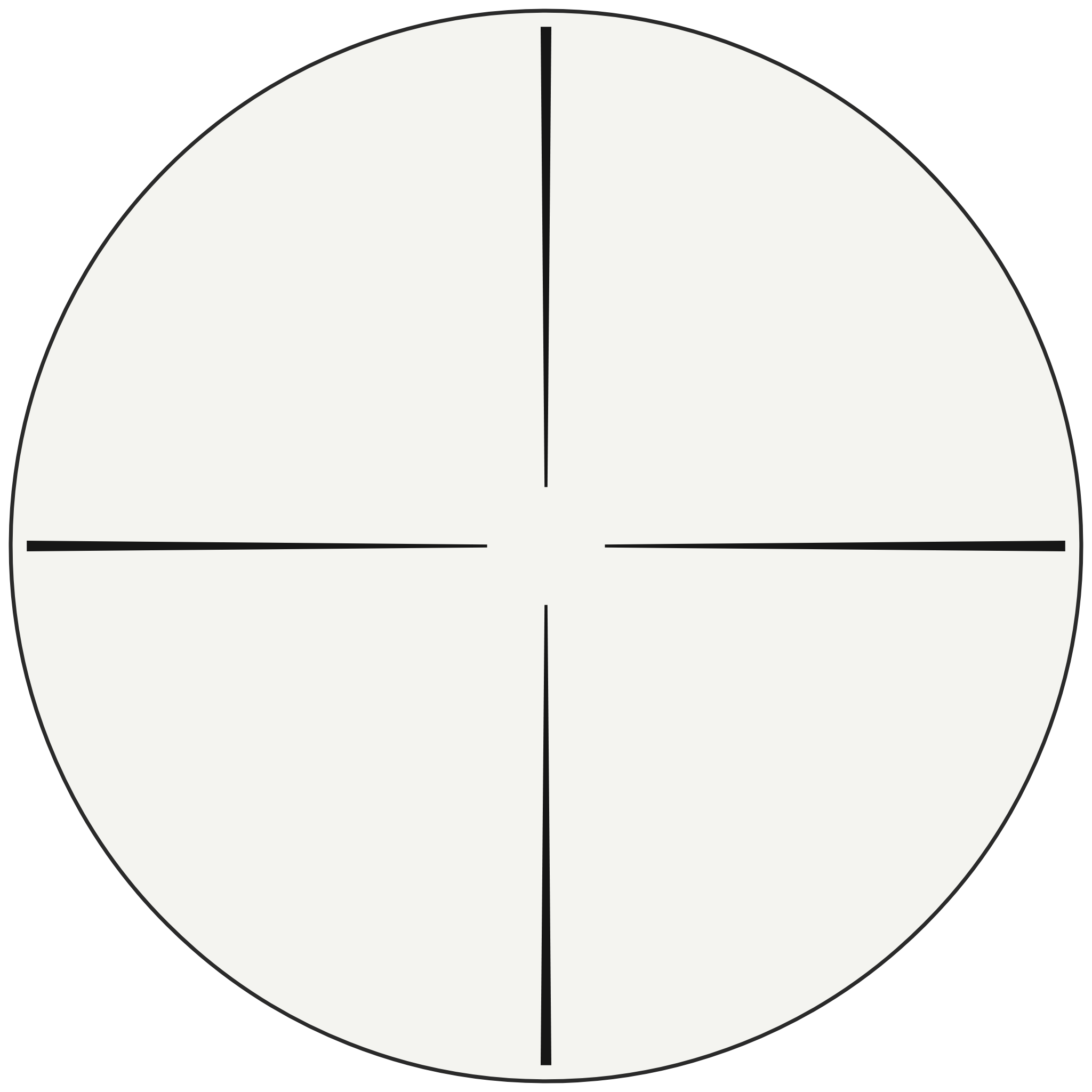 Burris BTS Reticle #5 reticle