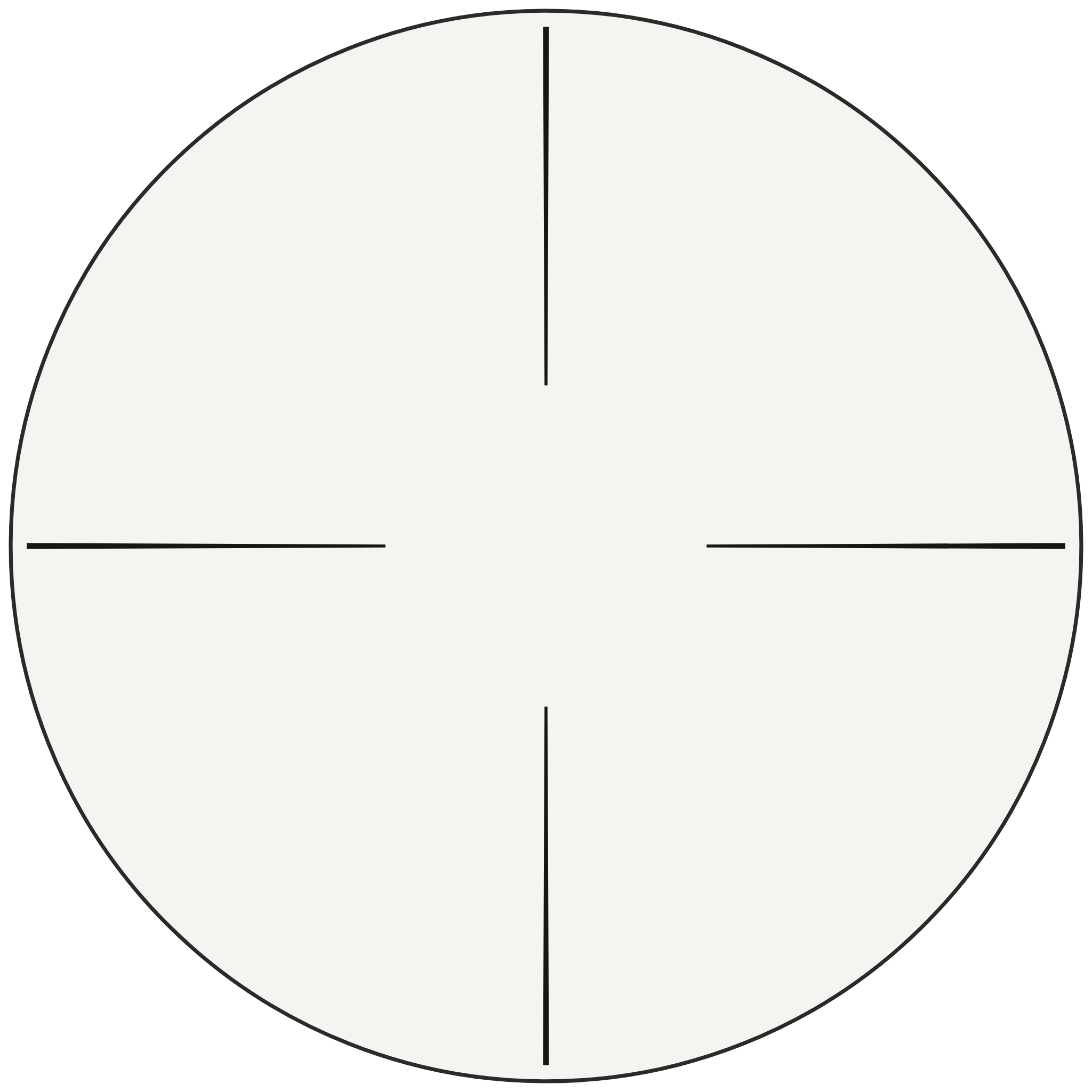 Burris BTS Reticle #7 reticle