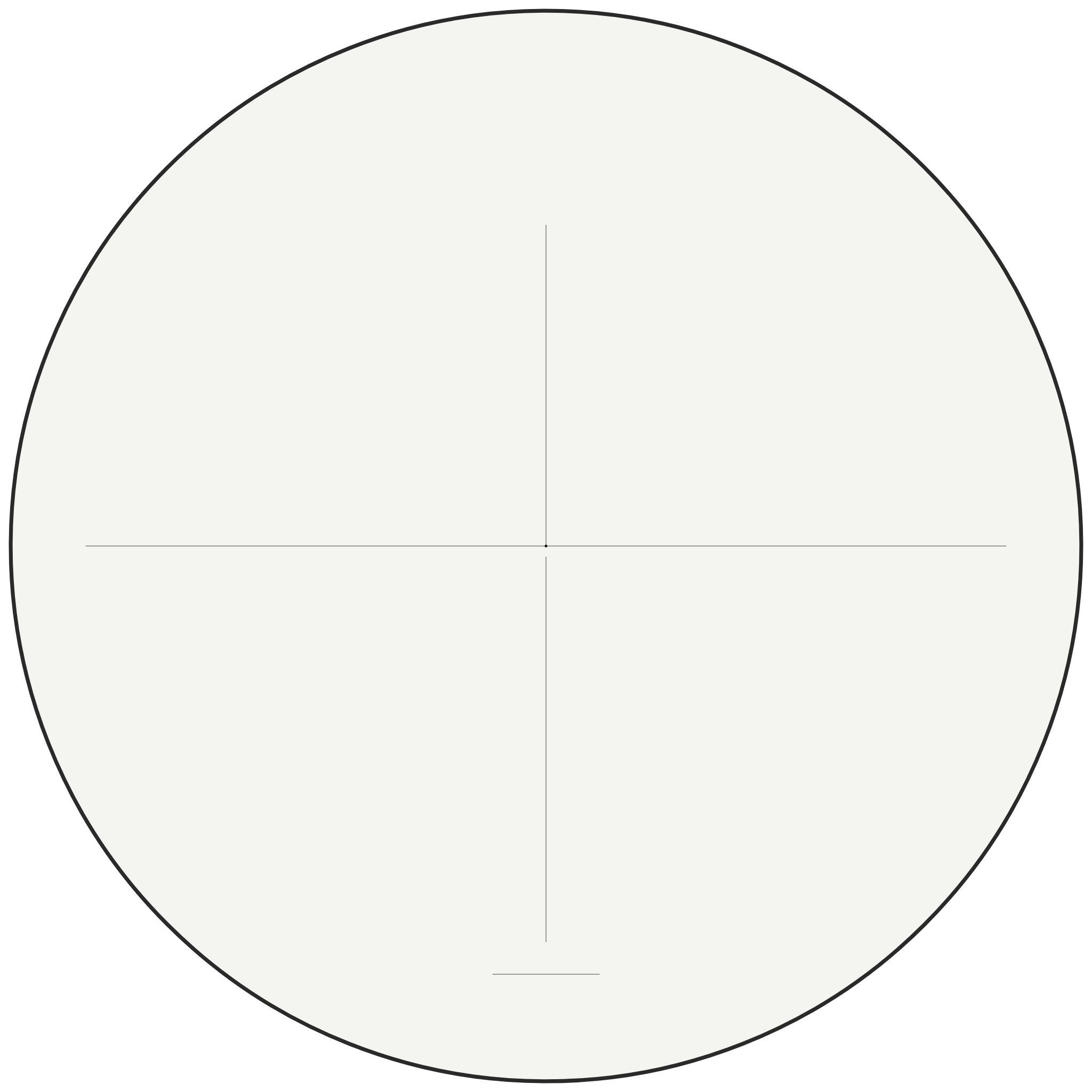 Burris F-Class DCH reticle