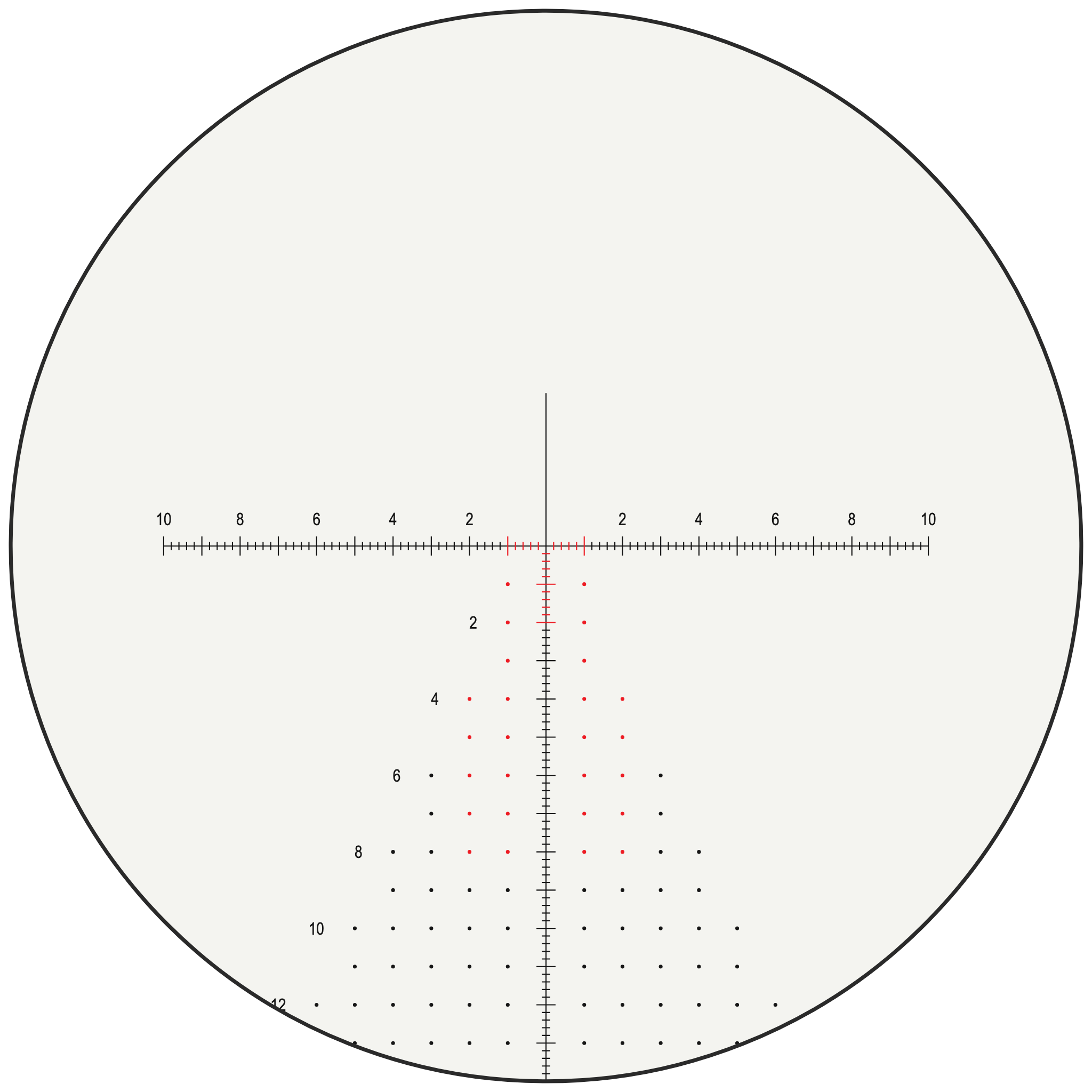 Burris SCR 2™ Illuminated reticle