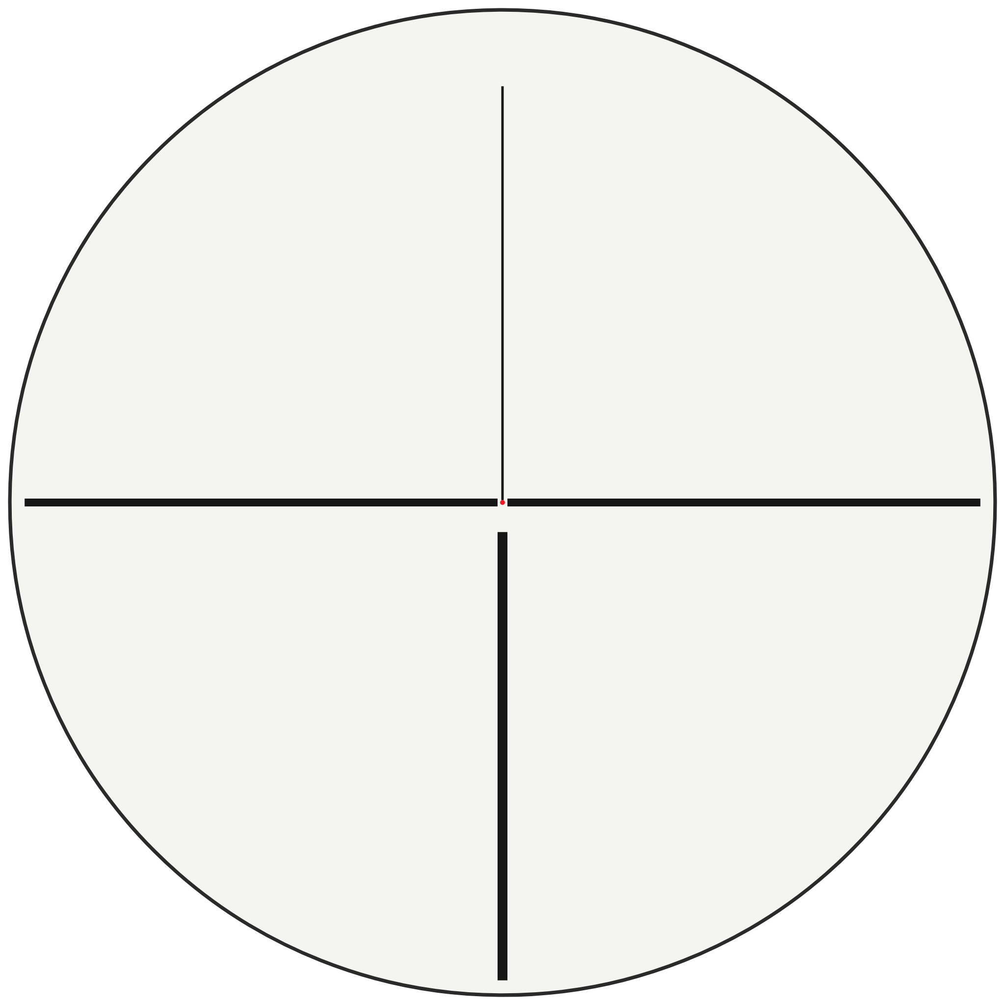 Burris 3p#4 reticle