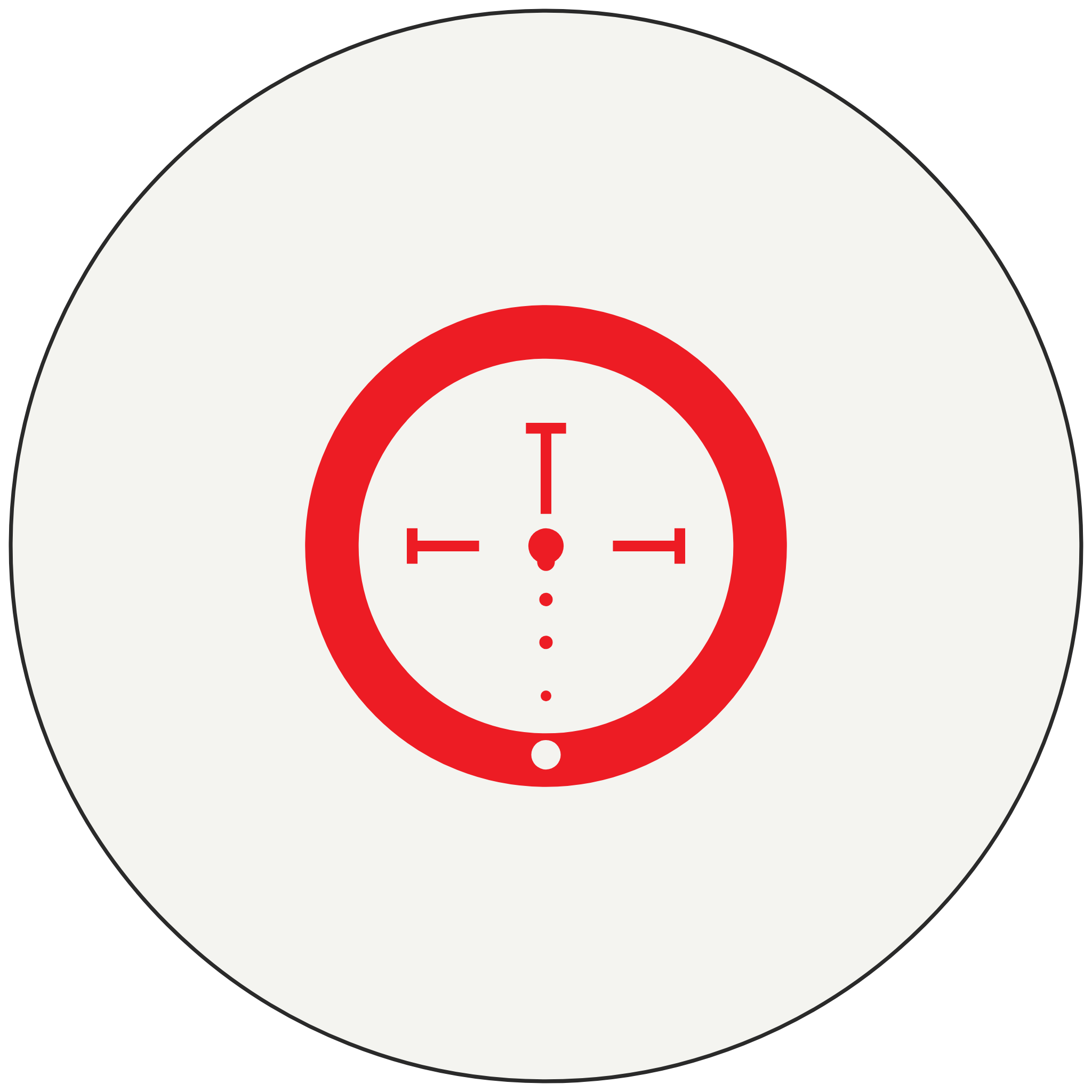 Burris Ballistic Cq™ reticle