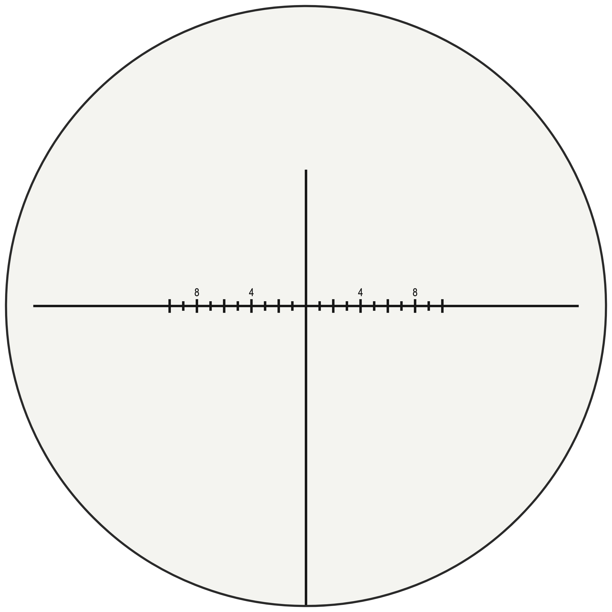 Burris C4 Wind Moa™ reticle