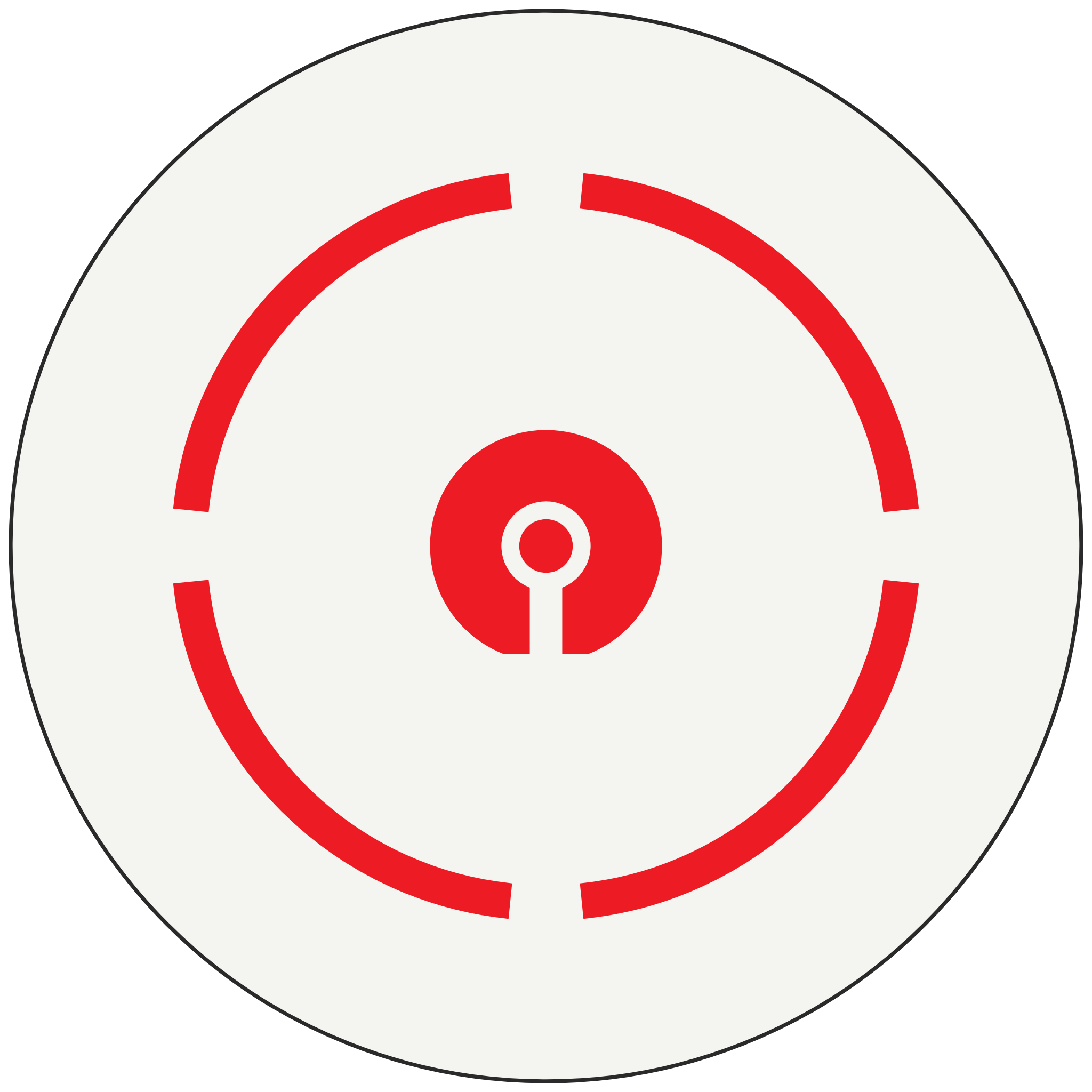 Burris 11 MOA Red Dot With Circle reticle
