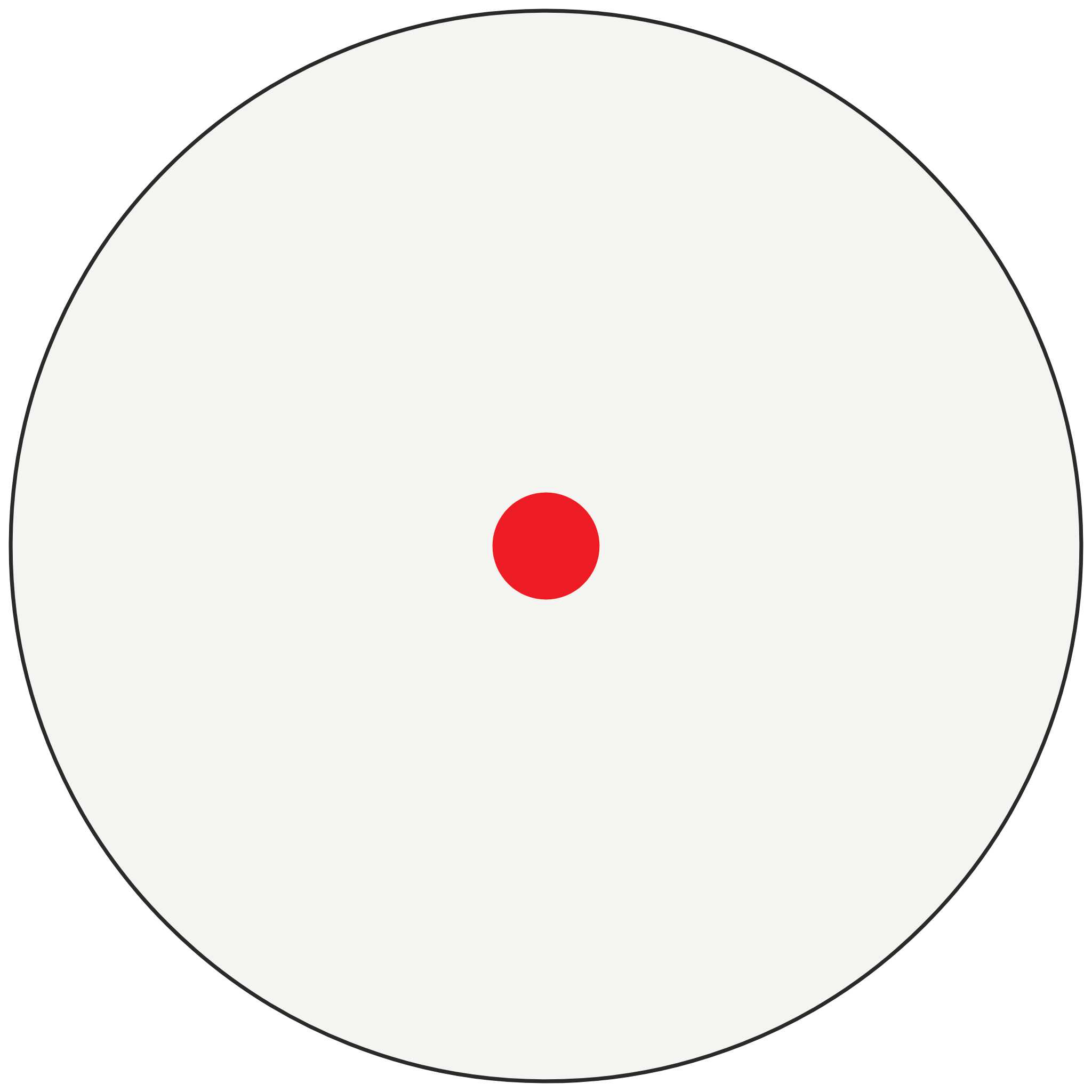 Burris FastFire™ 6-MOA Dot reticle
