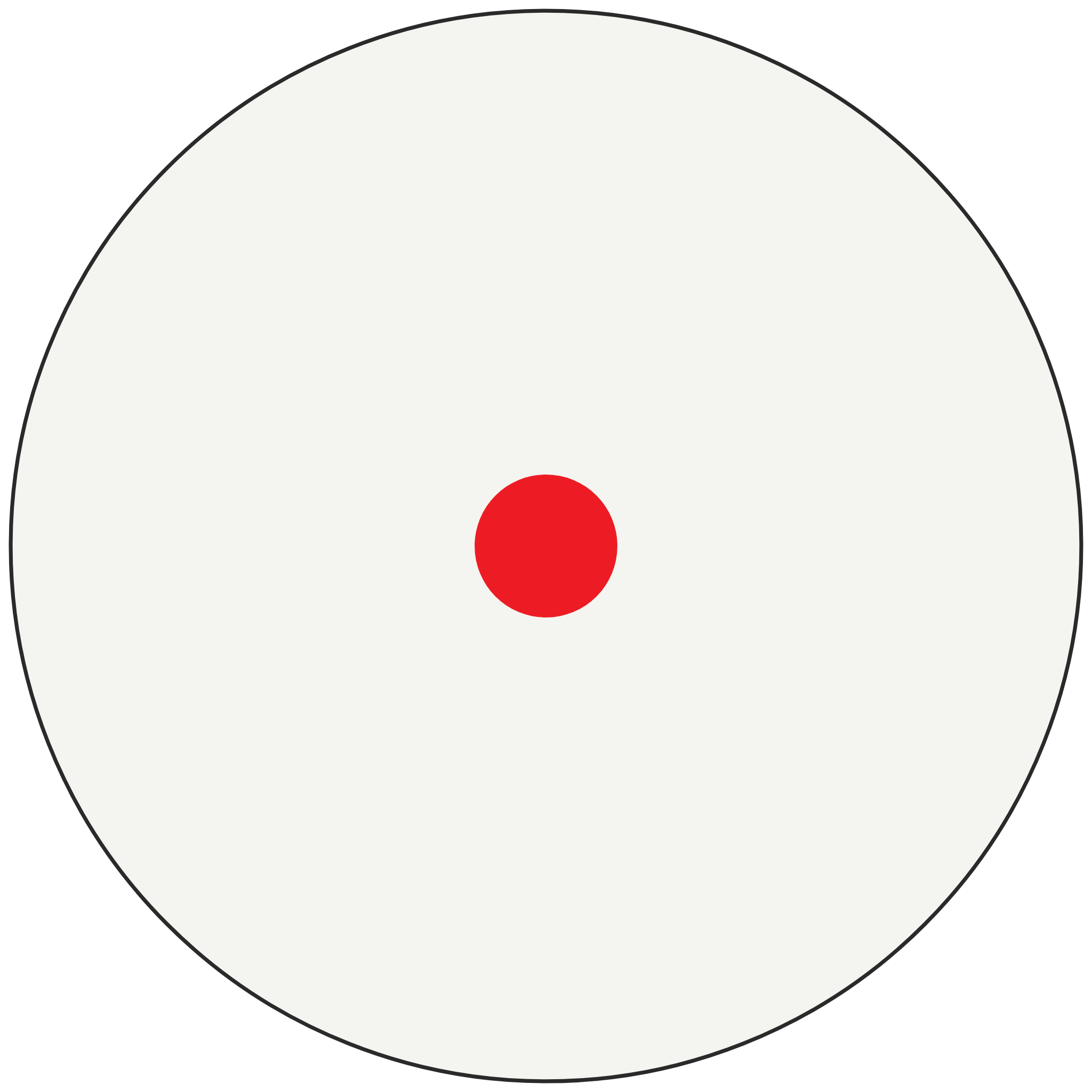 Burris FastFire™ 8-MOA Dot reticle