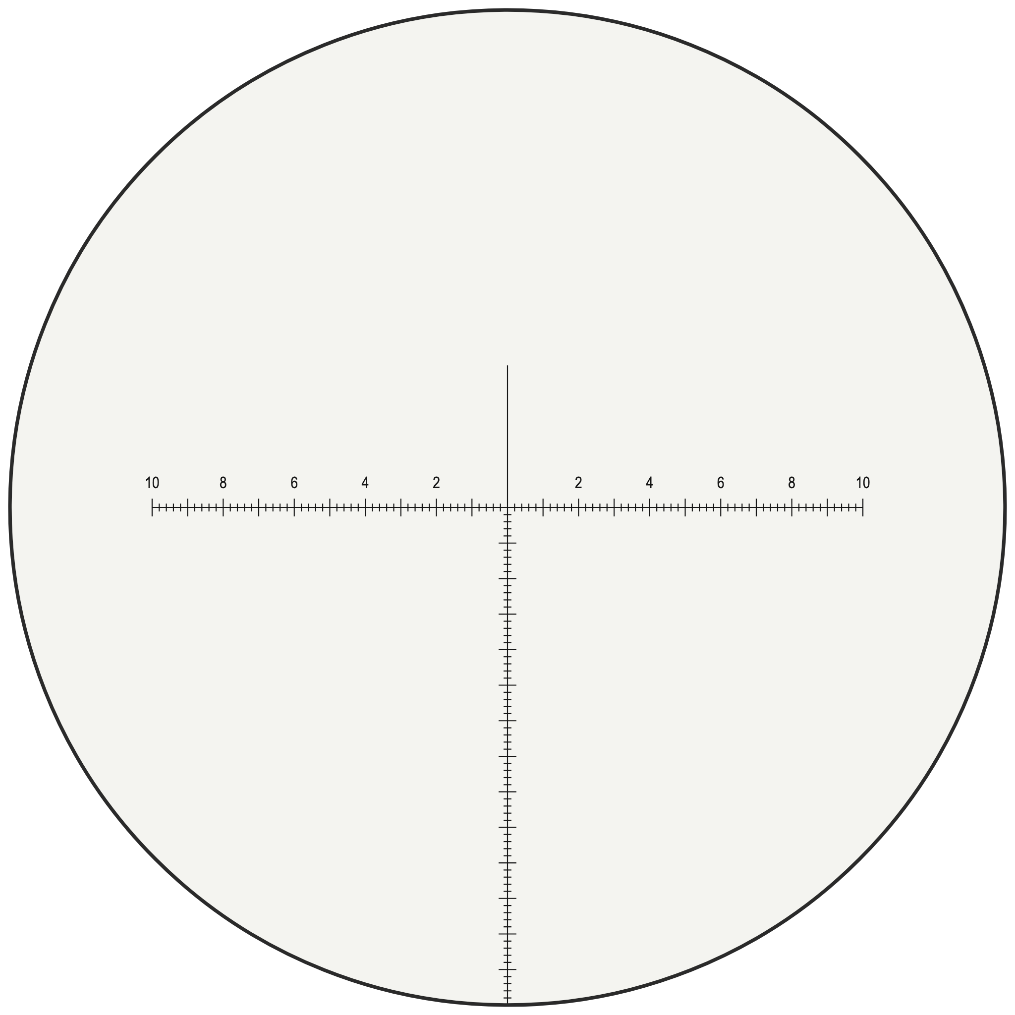 Burris Scr™ MIL reticle