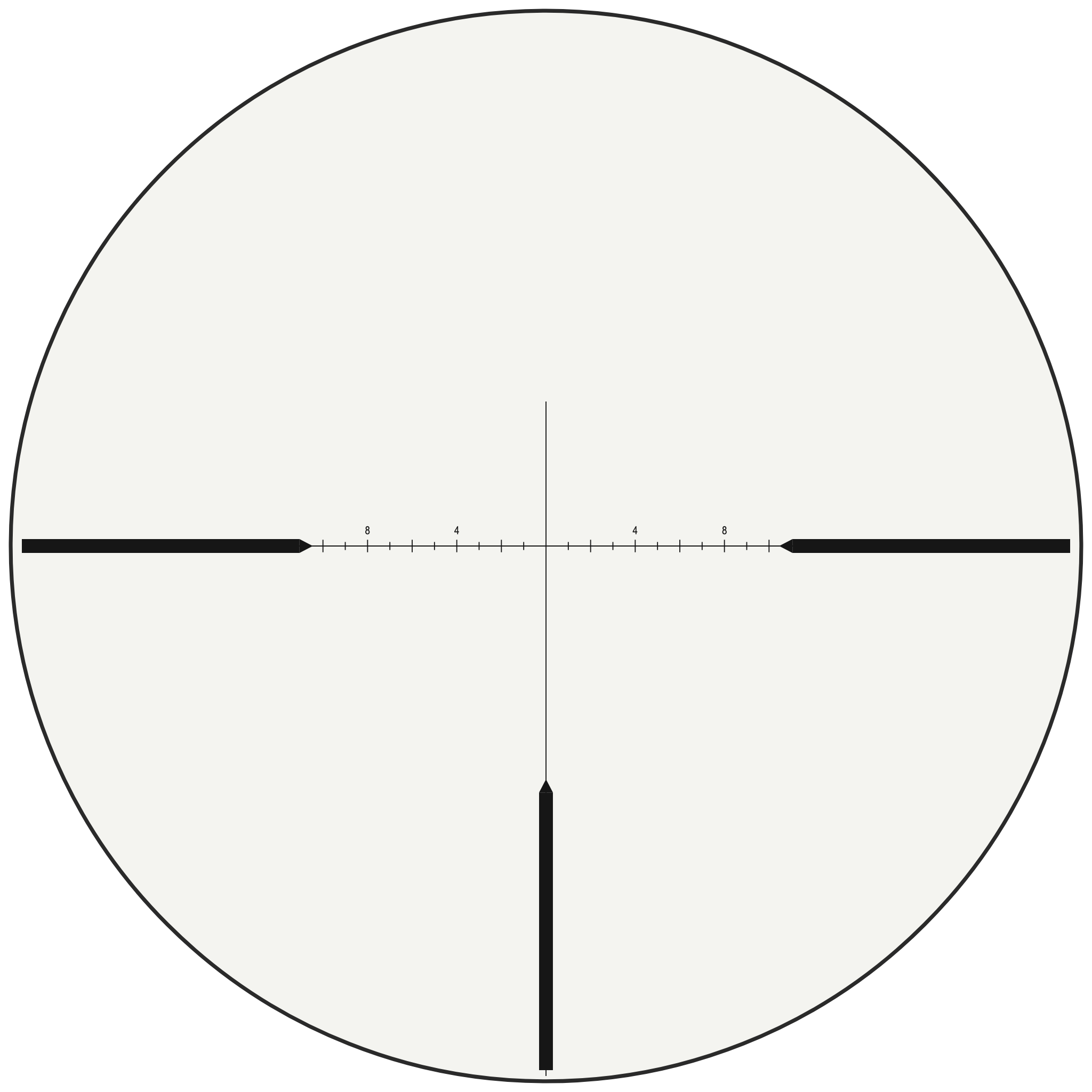 Burris Wind MOA FFP reticle