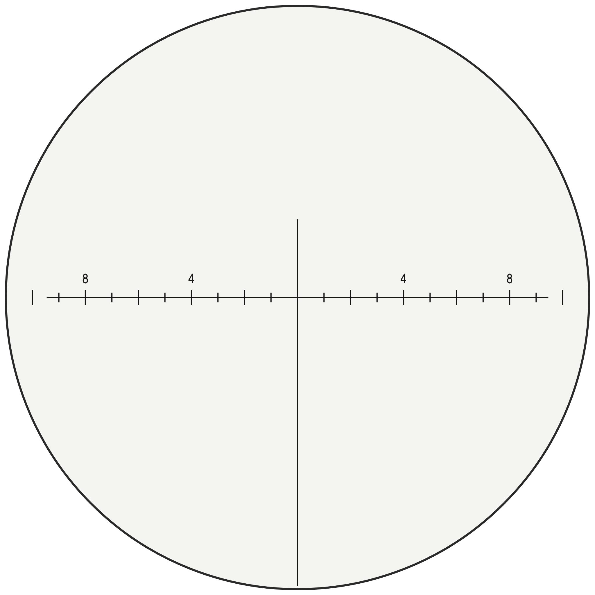 Burris Wind Ret reticle