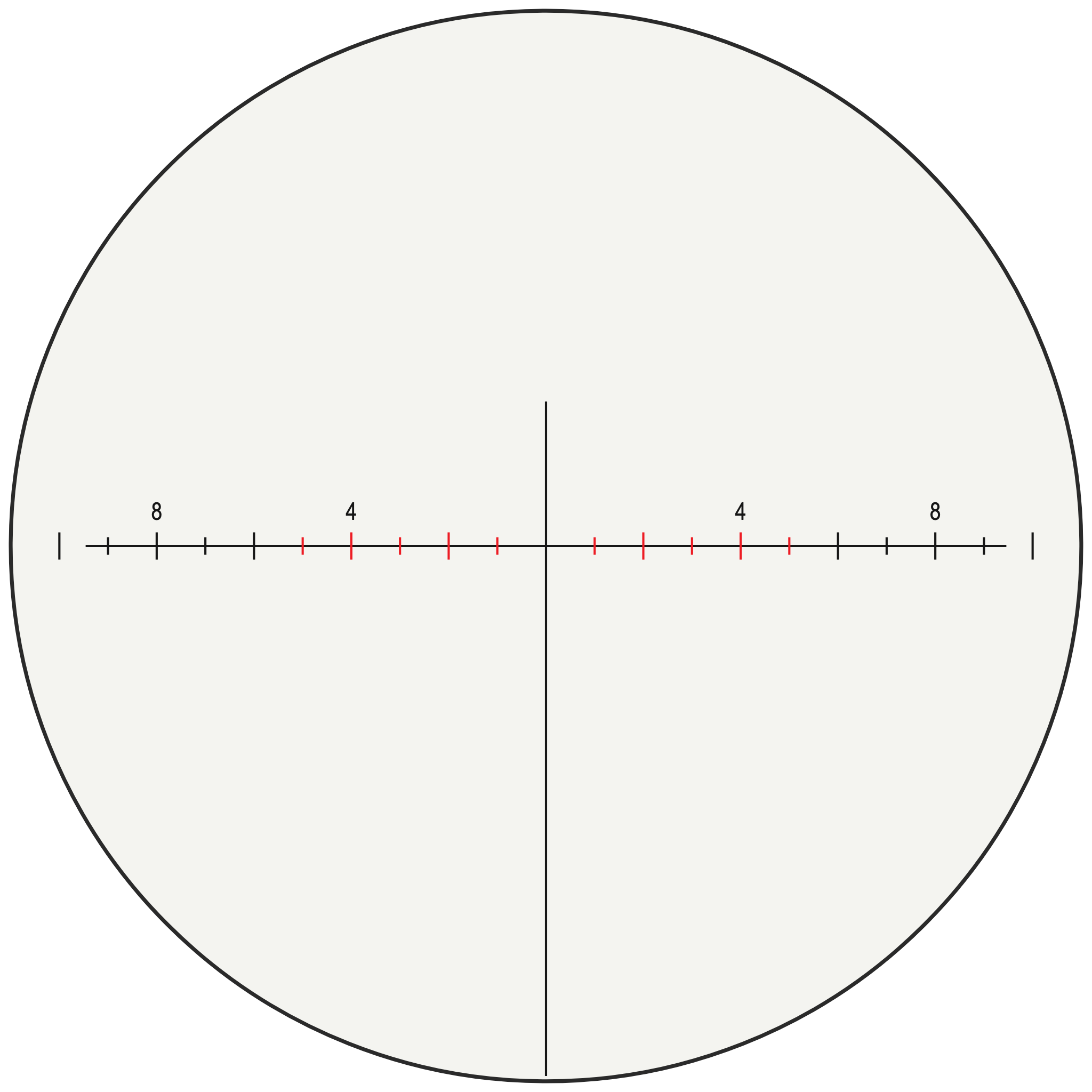 Burris Wind Ret-Illuminated reticle