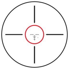 Burris FFP Ballistic Circle Dot reticle